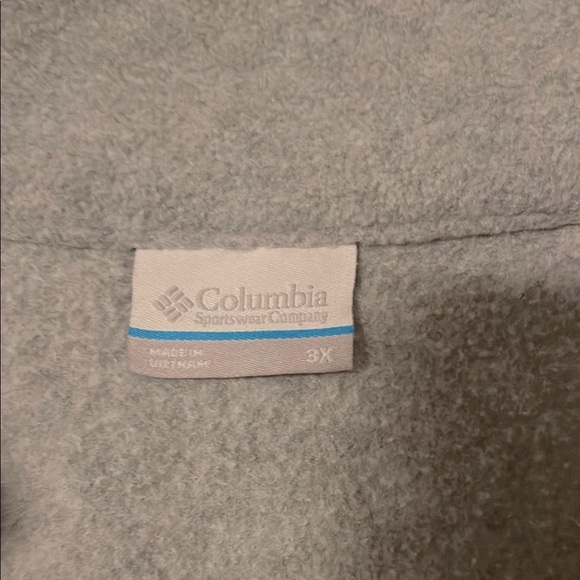 Columbia Gray and Charcoal Pullover - Picture 4 of 4